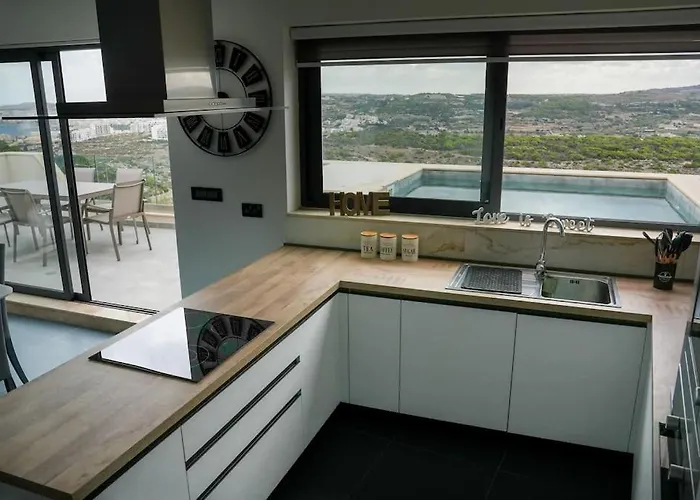 Lux Sea&country Views With Pool