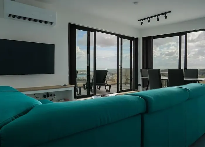 아파트 Lux Sea&country Views With Pool *