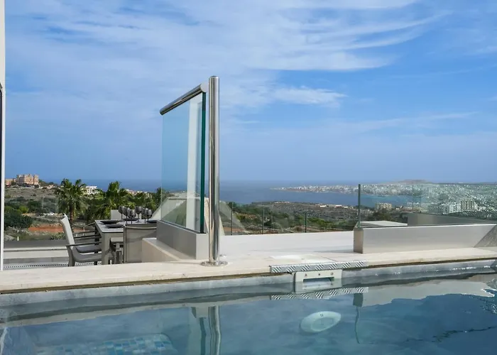 Lux Sea&country Views With Pool 아파트